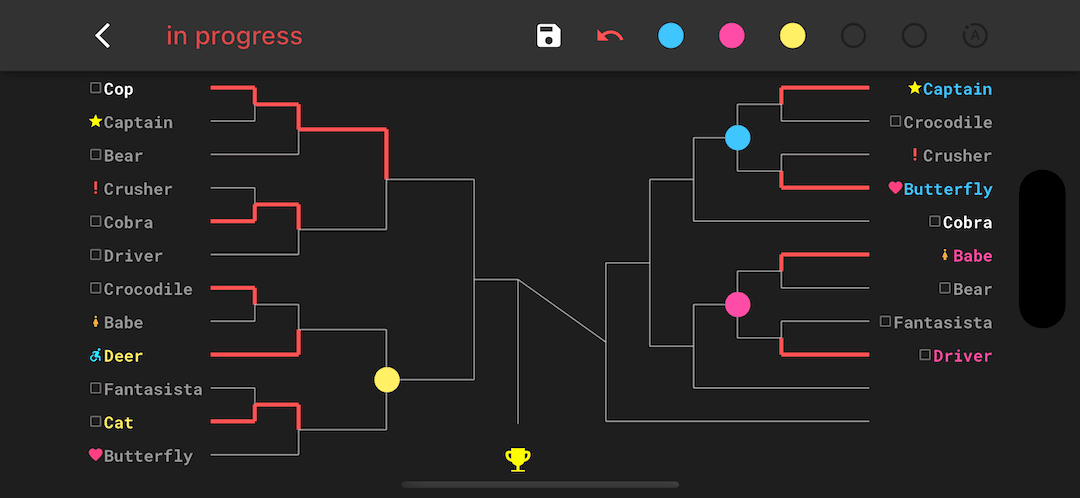 Double Elimination(landscape)